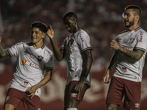 'Sempre quando tiver gol a gente vai dançar', se anima joia do Fluminense