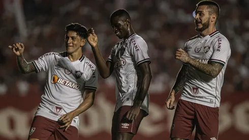 Jovem se mostrou animado pelo retorno do bom momento (Foto: Marcelo Gonçalves/FFC)