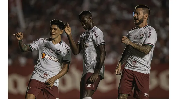 Jovem se mostrou animado pelo retorno do bom momento (Foto: Marcelo Gonçalves/FFC)