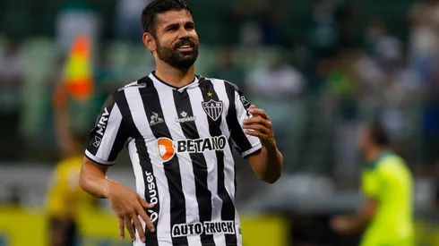 Diego Costa deixou o Atlético-MG no início de 2022