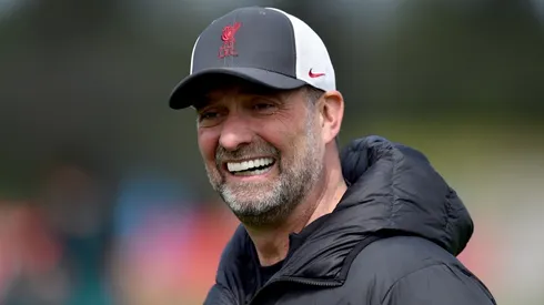 Liverpool Training Session