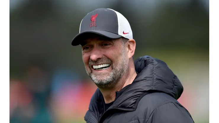 Liverpool Training Session