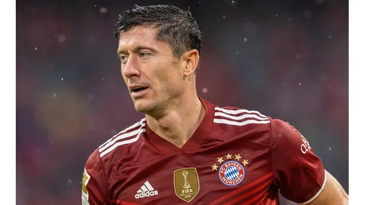 Robert Lewandowski, atacante do Bayern de Munique (Foto: Getty Images)