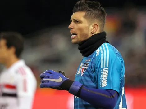 Clube trata a contratação de Tiago Volpi como prioridade e prepara proposta ao São Paulo