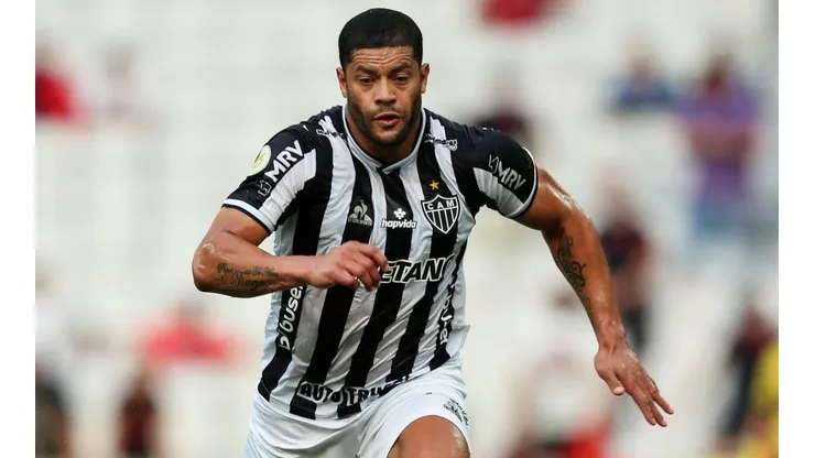 Hulk, atacante do Atlético-MG (Foto: Getty Images)