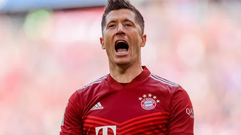 Robert Lewandowski, centroavante do Bayern de Munique (Foto: Getty Images)