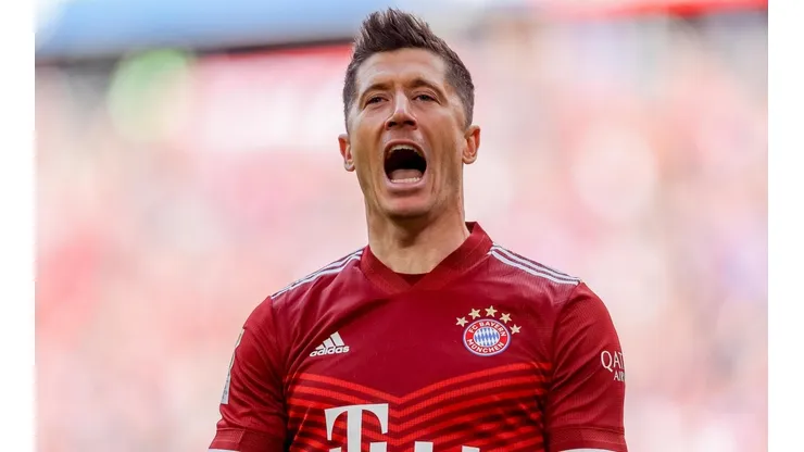Robert Lewandowski, centroavante do Bayern de Munique (Foto: Getty Images)