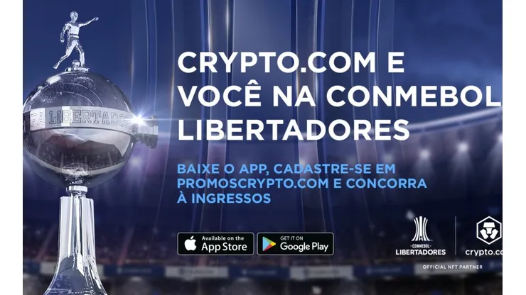 Ganhe entradas para a CONMEBOL Libertadores!
