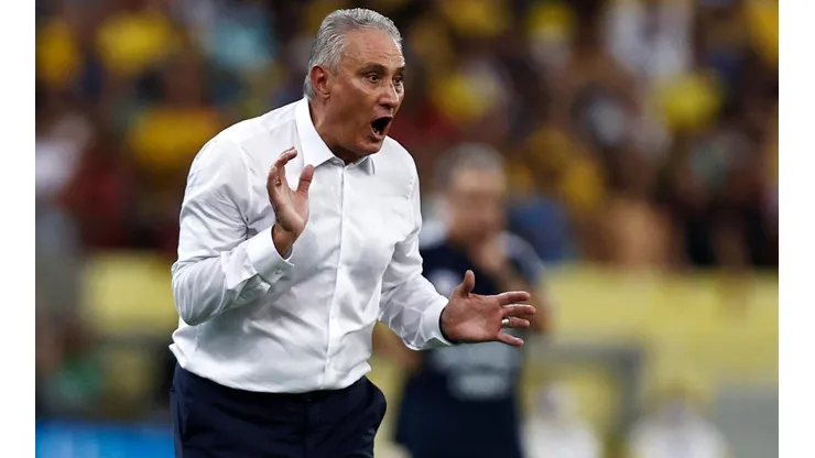 Tite, treinador da seleção brasileira (Foto: Getty Images)