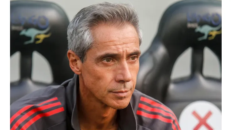 Paulo Sousa, treinador do Flamengo (Foto: Gabriel Machado/AGIF)