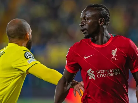 Dois gigantes europeus disputam a contratação do atacante Mané, do Liverpool