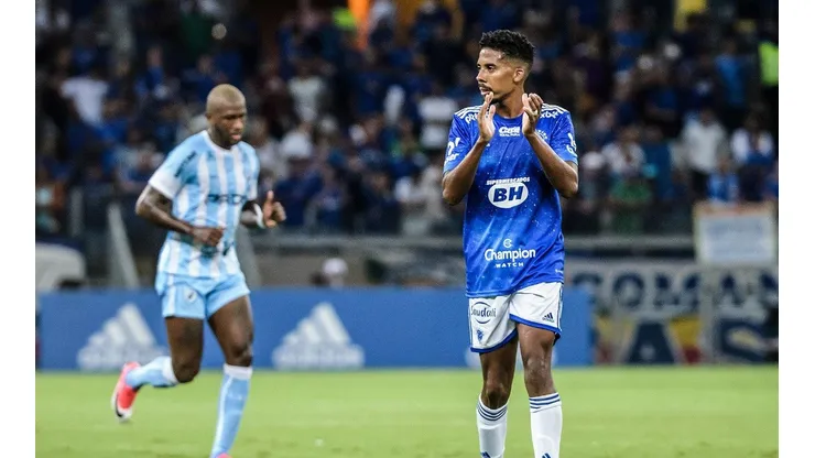 William Oliveira fala sobre duelo decisivo contra o Remo pela Copa do Brasil (Foto: Gustavo Aleixo/Cruzeiro)