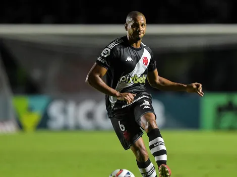 'De suma importância vencer em casa', diz Edimar após empates do Vasco em SJ