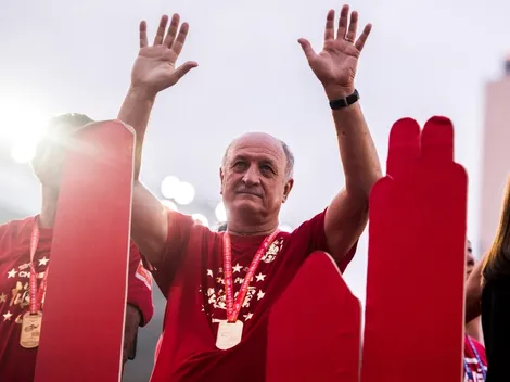 Só isso? Nem bem chegou e Felipão já define quando deixará de ser técnico do Athletico