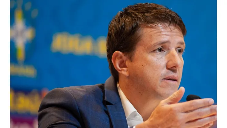 Juninho Paulista, diretor de seleções da CBF (Foto: Allan Carvalho/AGIF)