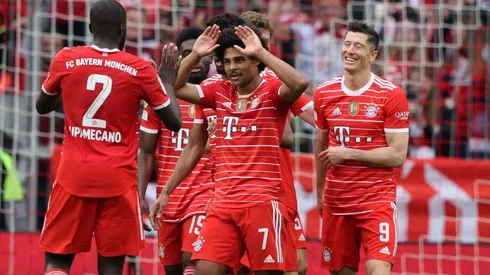 FC Bayern M�nchen v VfB Stuttgart – Bundesliga