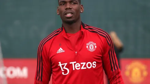 Manchester United Training Session