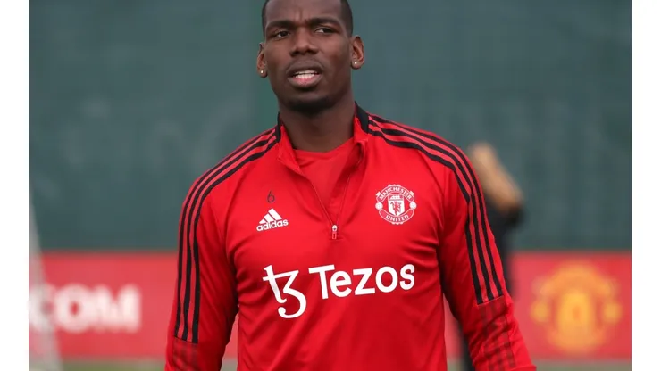 Manchester United Training Session