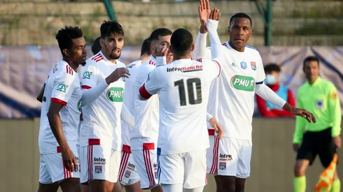 Red Star v Olympique Lyonnais – French Cup