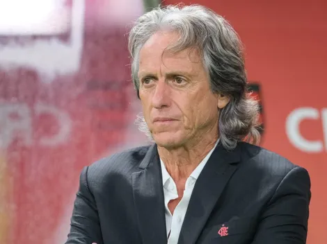 Jorge Jesus chega a Portugal e manda recado à torcida do Flamengo