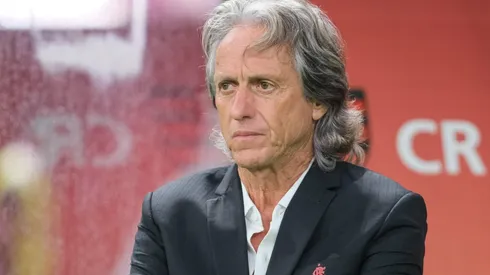 Jorge Jesus, ex-treinador do Flamengo (Foto: Getty Images)