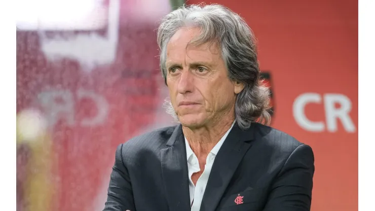 Jorge Jesus, ex-treinador do Flamengo (Foto: Getty Images)