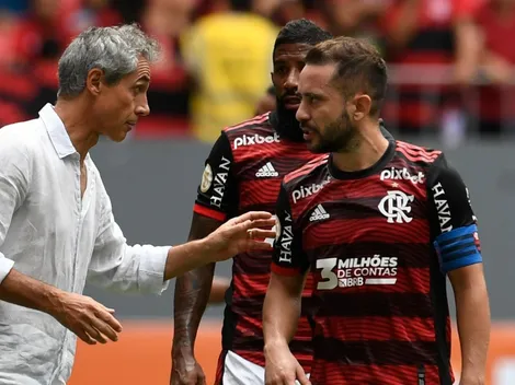 Paulo Sousa lamenta sobre dificuldade do Flamengo que custou duelo contra o Botafogo