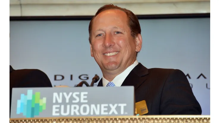 Digital Domain Media Group Visits The New York Stock Exchange