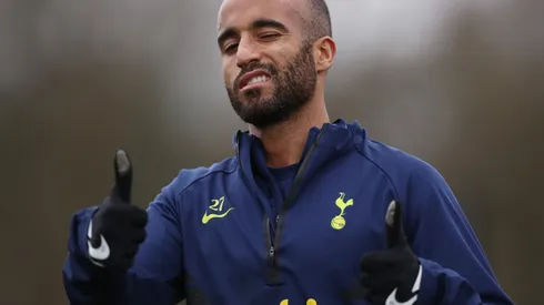 Tottenham Hotspur Training & Press Conference