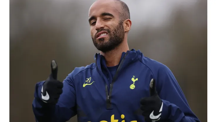 Tottenham Hotspur Training & Press Conference