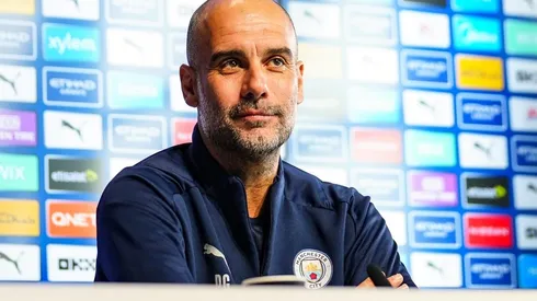 Pep Guardiola, treinador do Manchester City (Foto: Getty Images)