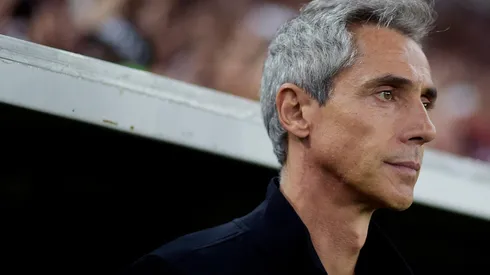 Paulo Sousa, treinador do Flamengo (Foto: Getty Images)