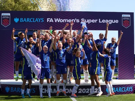 Chelsea é campeão do Campeonato Inglês Feminino