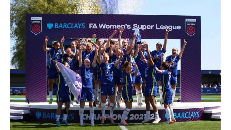 Chelsea Women v Manchester United Women - Barclays FA Women