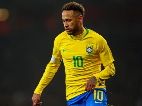 Neymar se declara ao Flamengo e lembra da final da Libertadores de 2019