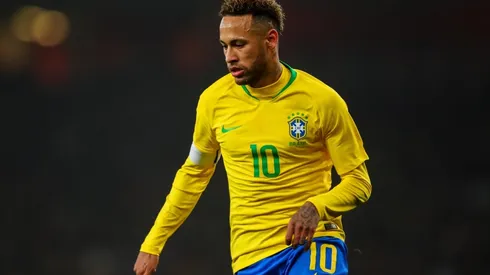 Neymar, atacante do PSG e da seleção brasileira (Foto: Getty Images)