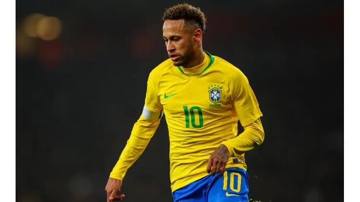Neymar, atacante do PSG e da seleção brasileira (Foto: Getty Images)