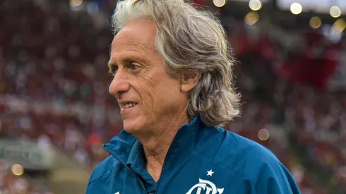 Jorge Jesus, ex-treinador do Flamengo (Foto: Thiago Ribeiro/AGIF)
