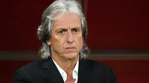 Jorge Jesus, ex-treinador do Flamengo (Foto: Getty Images)