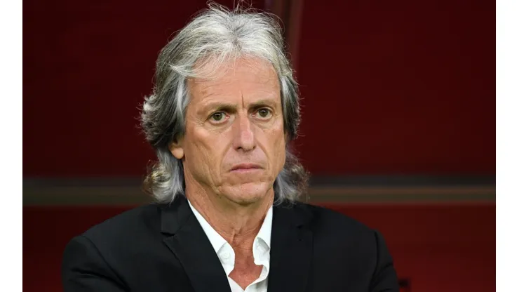 Jorge Jesus, ex-treinador do Flamengo (Foto: Getty Images)