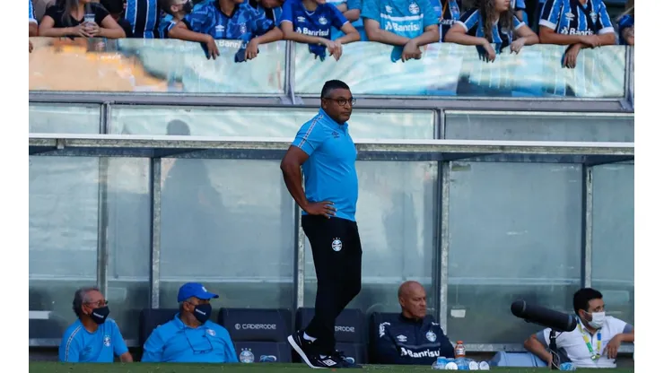 Treinador do Grêmio, Roger Machado