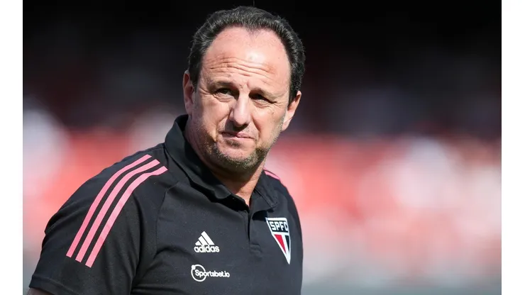 Rogério Ceni, treinador do São Paulo (Foto: Getty Images)