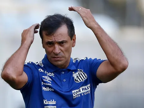 Bustos tem desfalque importante para o próximo jogo do Santos