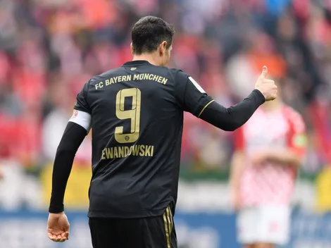 Bayern quer atacante sensação da temporada como substituto para Lewandowski