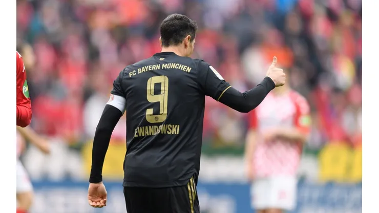 1. FSV Mainz 05 v FC Bayern M�nchen - Bundesliga