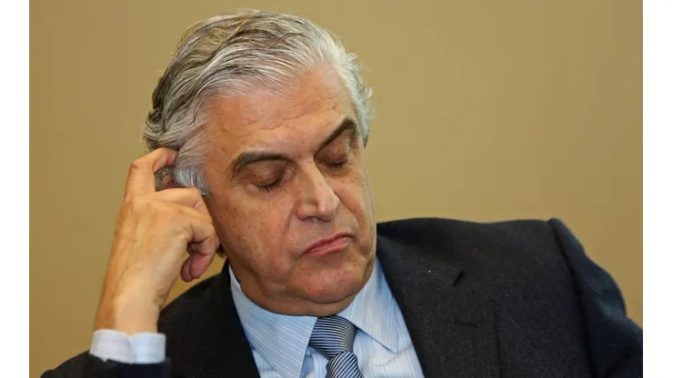Mario Celso Petraglia, presidente do Athletico Paranaense (Foto: Heuler Andrey/AGIF)