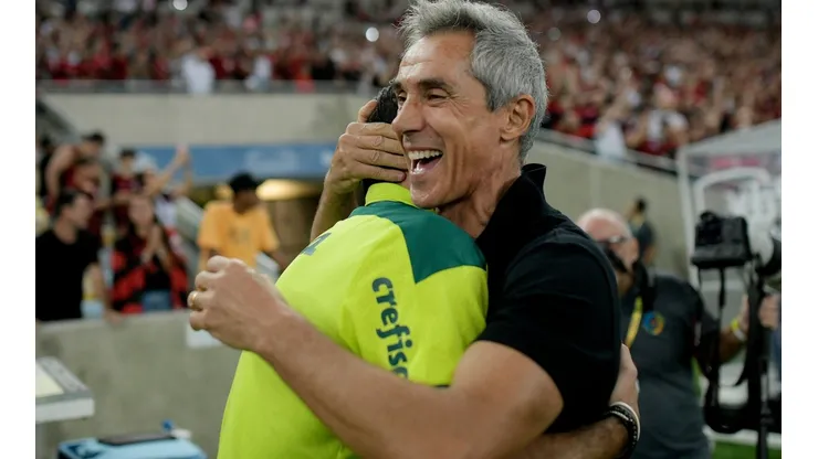 Paulo Sousa recebeu apoio de Abel Ferreira após declarações polêmicas de Jorge Jesus