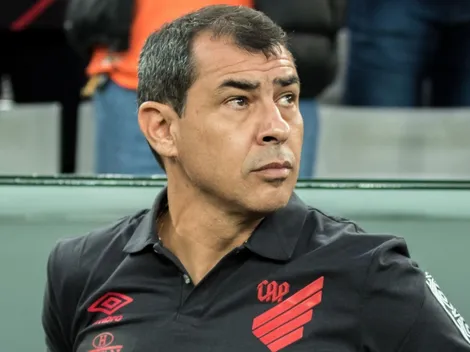 Athletico Paranaense acerta com medalhão para o lugar de Fábio Carille