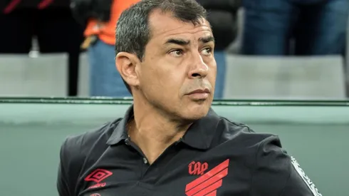 Fábio Carille, ex-treinador do Athletico Paranaense (Foto: Robson Mafra/AGIF)