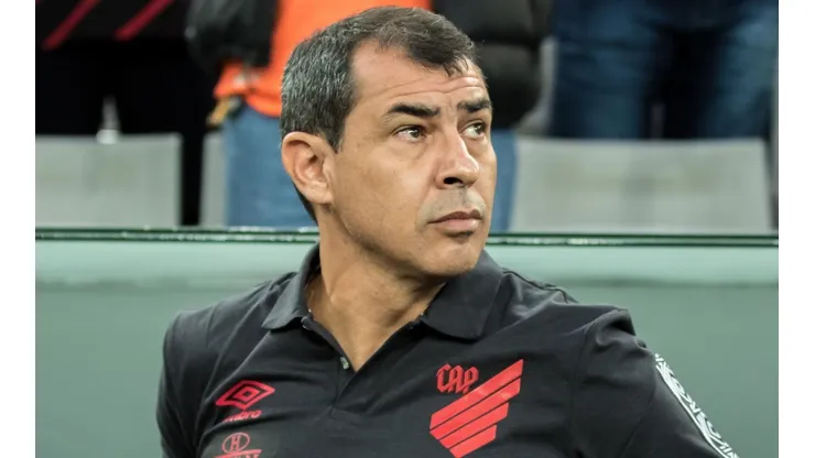 Fábio Carille, ex-treinador do Athletico Paranaense (Foto: Robson Mafra/AGIF)